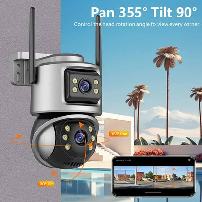 Cámara Doble Protección 4k