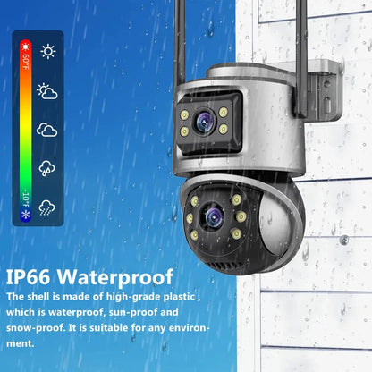 Cámara Doble Protección 4k