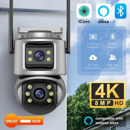 Cámara Doble Protección 4k
