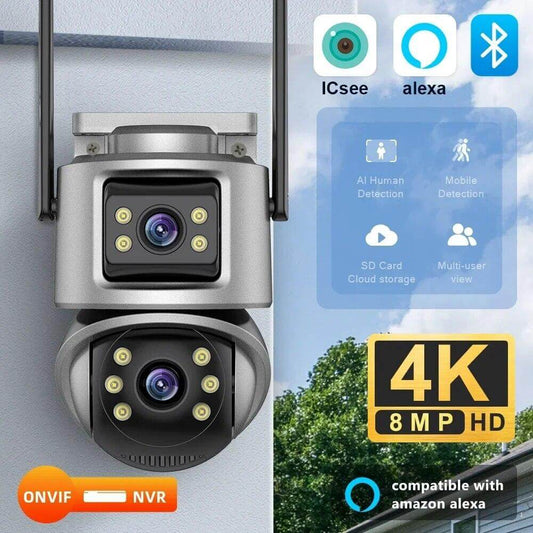 Cámara Doble Protección 4k